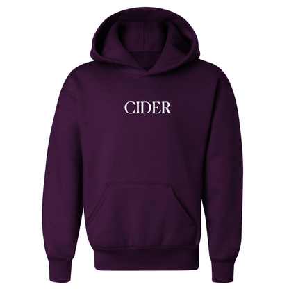 Youth Cider  Logo   Pullover Hoodie