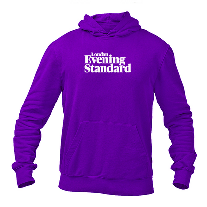 Men's London Evening Standard Logo Pullover Hoodie