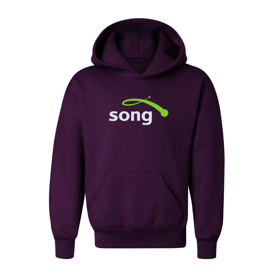 Youth Song Logo  Pullover Hoodie