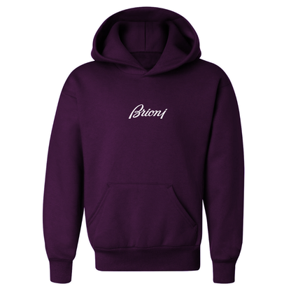 Youth Brioni Logo   Pullover Hoodie
