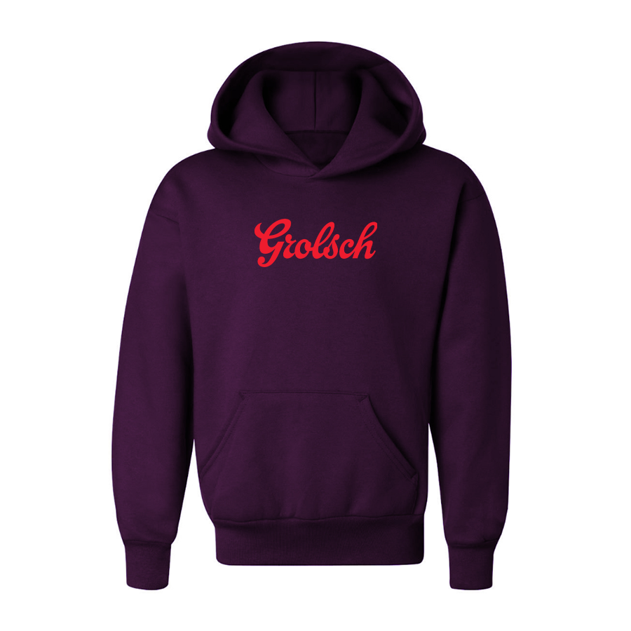 Youth Grolsch Logo Pullover Hoodie