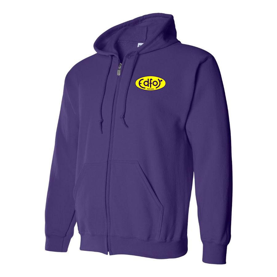 Men's Edfor Grand Sport Logo Zipper Hoodie