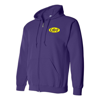 Men's Edfor Grand Sport Logo Zipper Hoodie