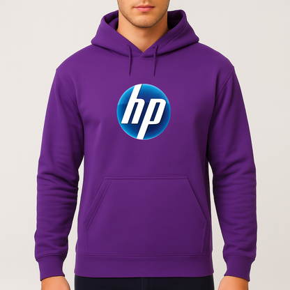 Men's HP Logo Pullover Hoodie