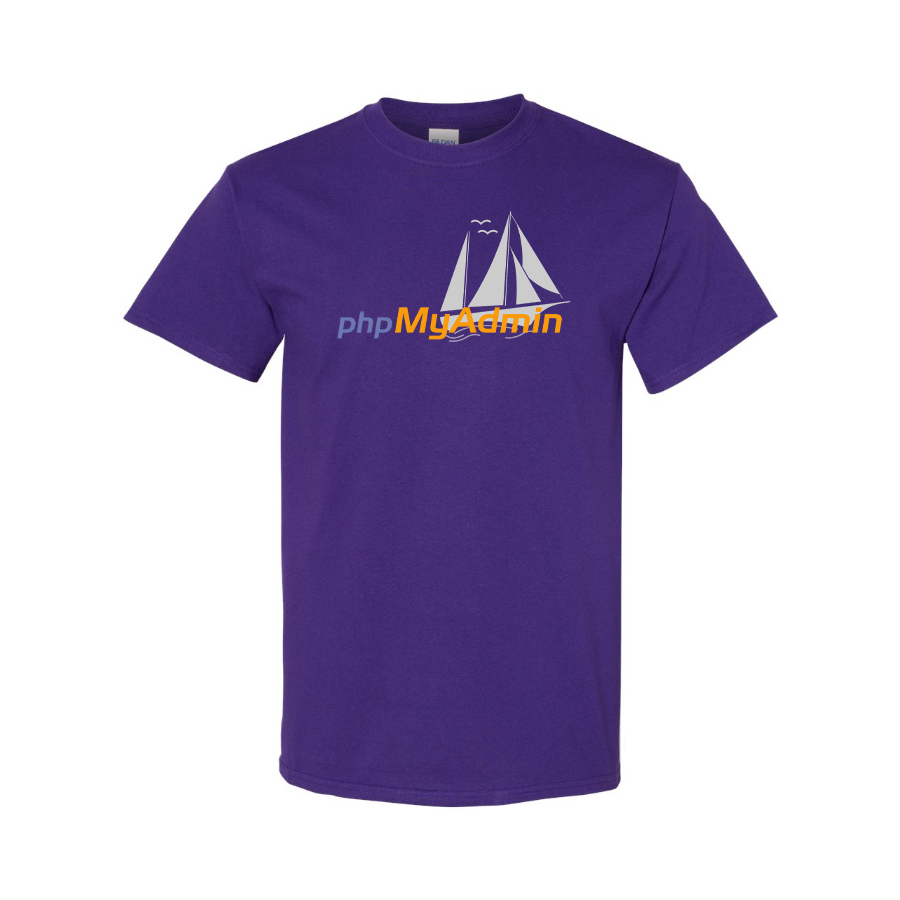Men's phpMyAdmin Logo Cotton T-Shirt