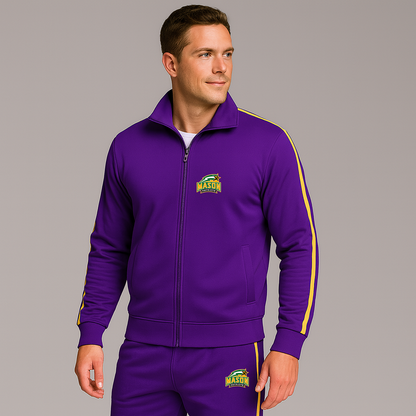 Men's George Mason Patriots Logo Dri-Fit TrackSuit