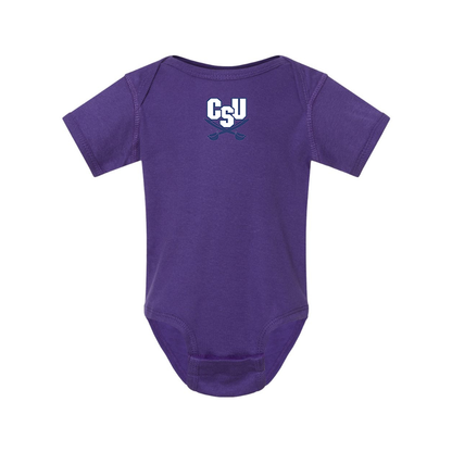 CSU Buccaneers   Rabbit Skins Infant Baby Rib Bodysuit