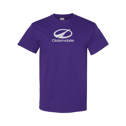 Men's Oldsmobile Logo Cotton T-Shirt