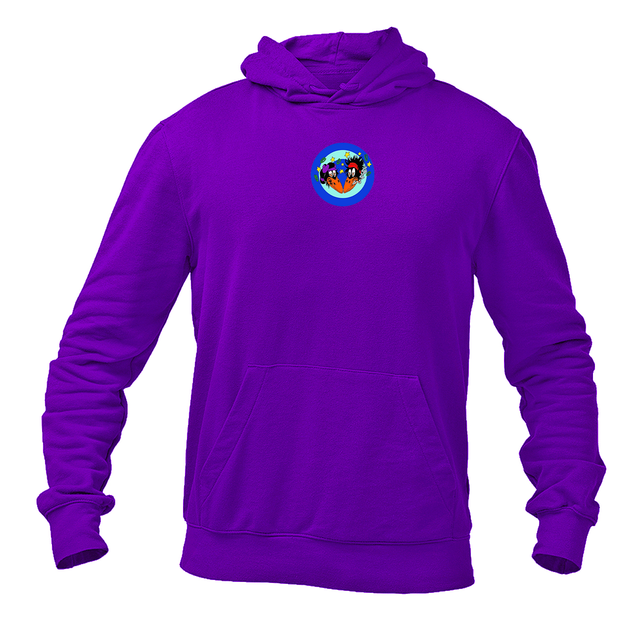 Men's The Black Crowes Logo Pullover Hoodie