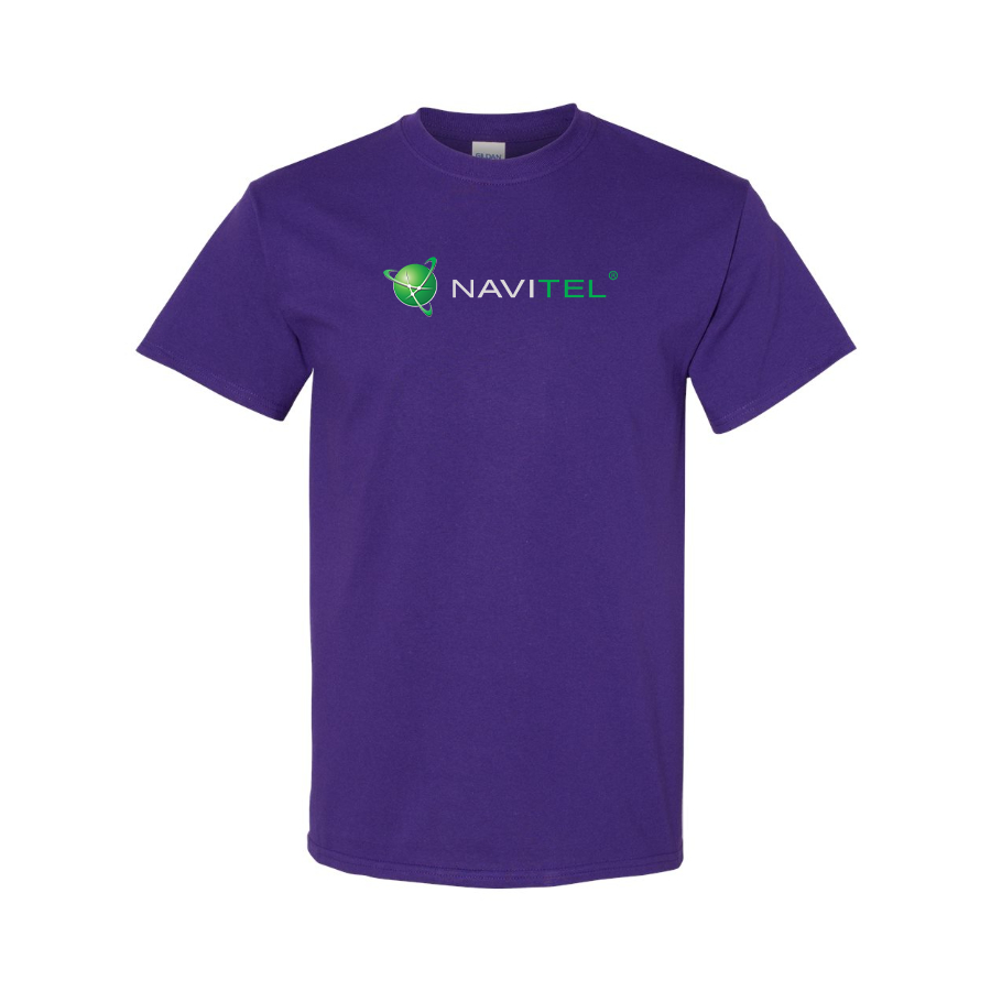 Men's Navitel Logo Cotton T-Shirt
