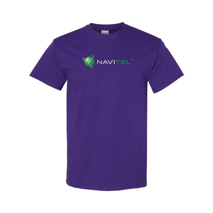 Men's Navitel Logo Cotton T-Shirt
