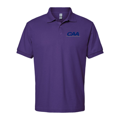 Men's   Colonial Athletic Association Dry Blend Jersey Polo