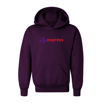 Youth  HK Express Logo  Pullover Hoodie