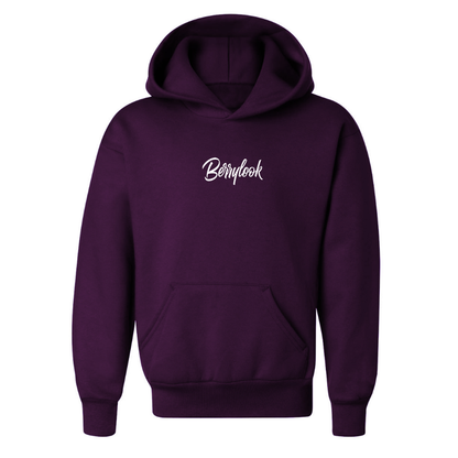 Youth Berrylook Logo   Pullover Hoodie