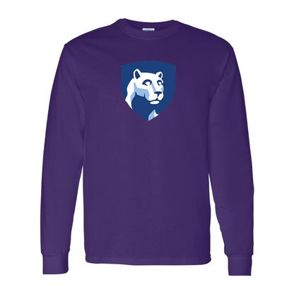 Men's Penn State Symbol Gildan Heavy Cotton Long Sleeve T-Shirt