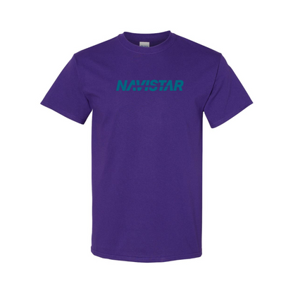 Men's Navistar Logo Cotton T-Shirt