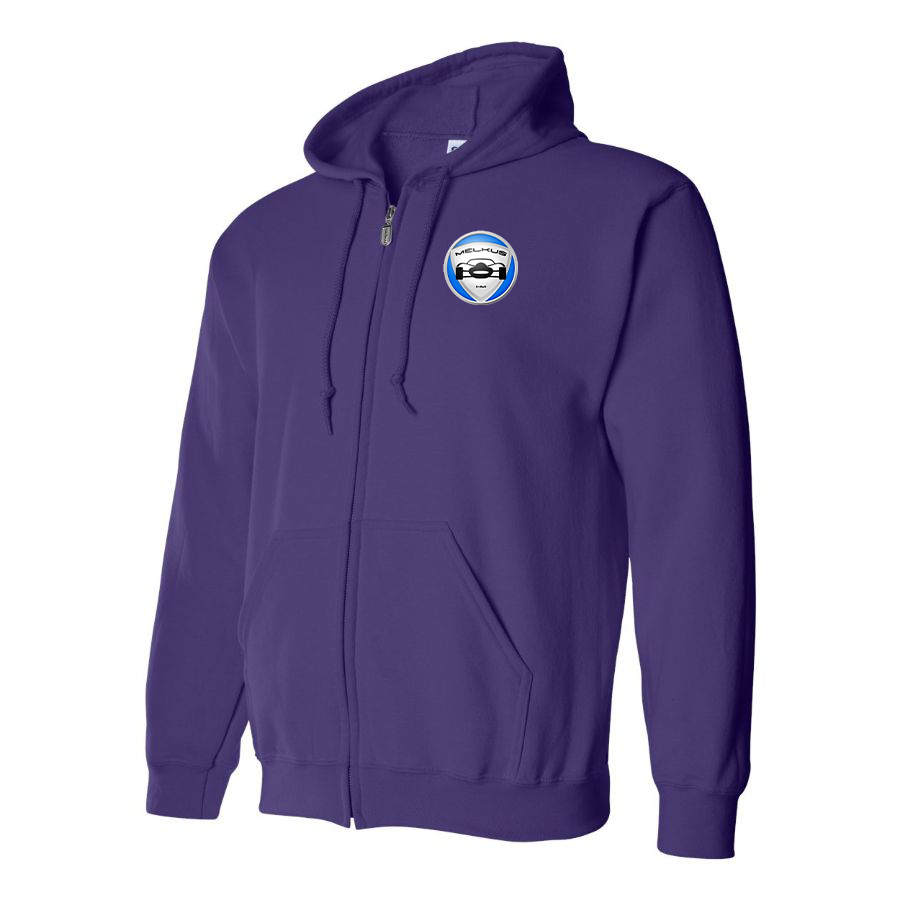 Men's Melkus Logo Zipper Hoodie