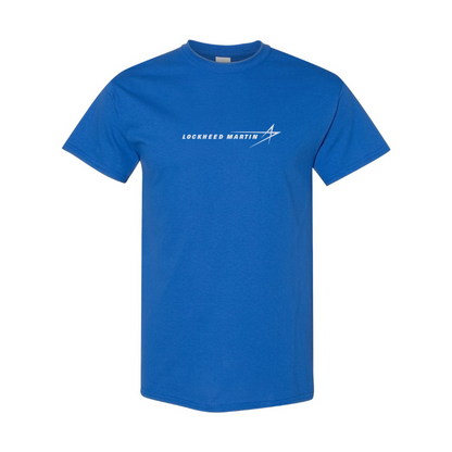 Men's Lockheed Martin Logo Cotton T-Shirt