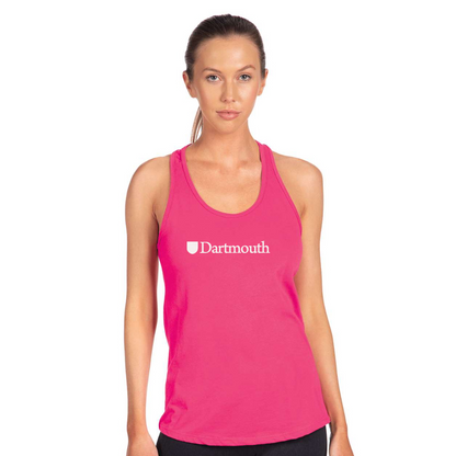 Women's Dartmouth College Next Level Ideal Racerback Tank