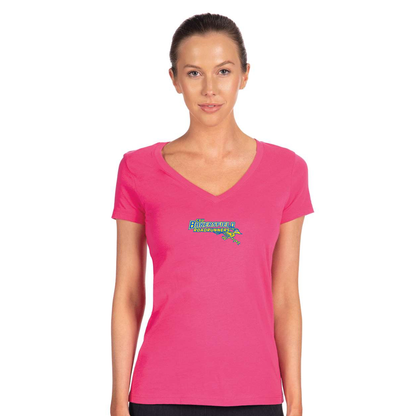 Women's  CSU-Bakersfield Roadrunners   Next Level V-Neck T-Shirt