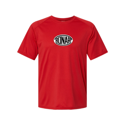 Men's Ronart Logo Polyester T-Shirt