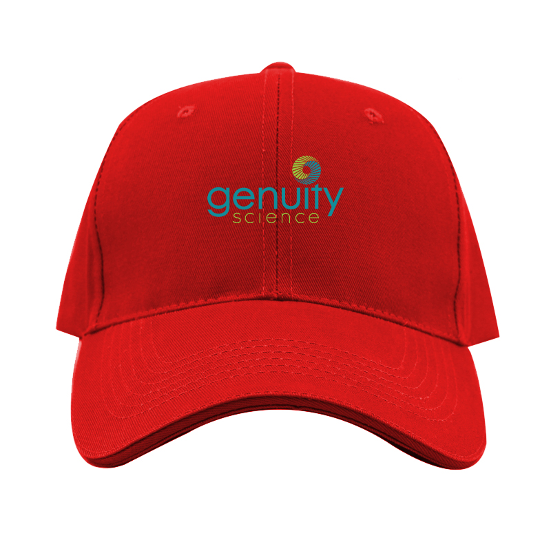 Genuity Science Logo  Dad Baseball Cap Hat