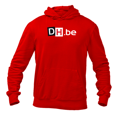 Men's DH Derniere Heure Logo  Pullover Hoodie