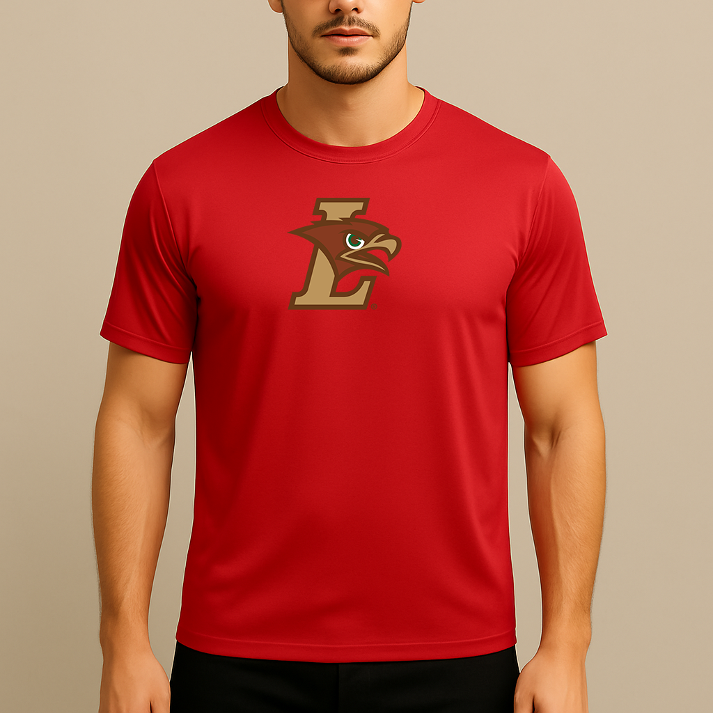 Men's Lehigh Mountain Hawks Logo Polyester T-Shirt