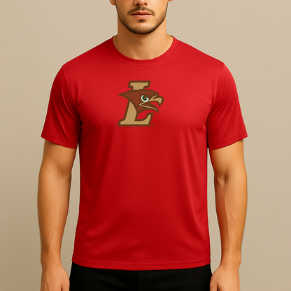 Men's Lehigh Mountain Hawks Logo Polyester T-Shirt