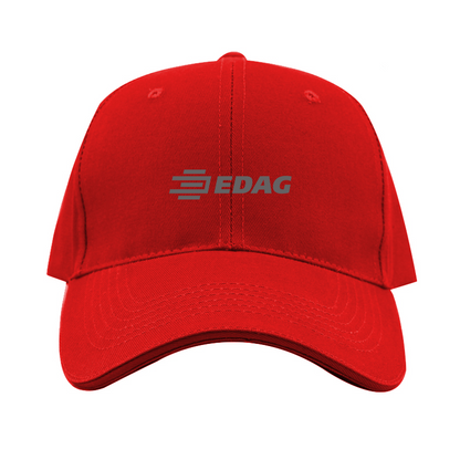 Edag Logo  Dad Baseball Cap Hat