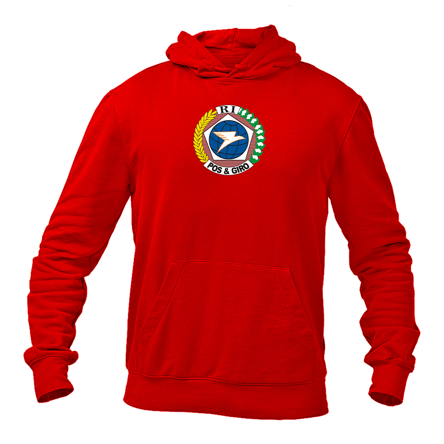 Men's Pos & Giro Logo Pullover Hoodie