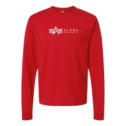 Youth Alpha Industries Logo Long sleeves