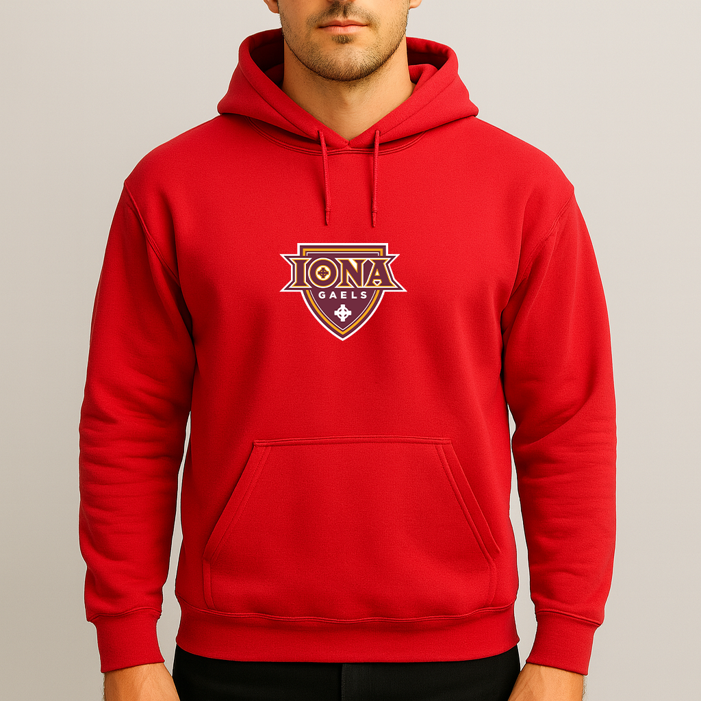 Men's Iona Gaels Logo Pullover Hoodie