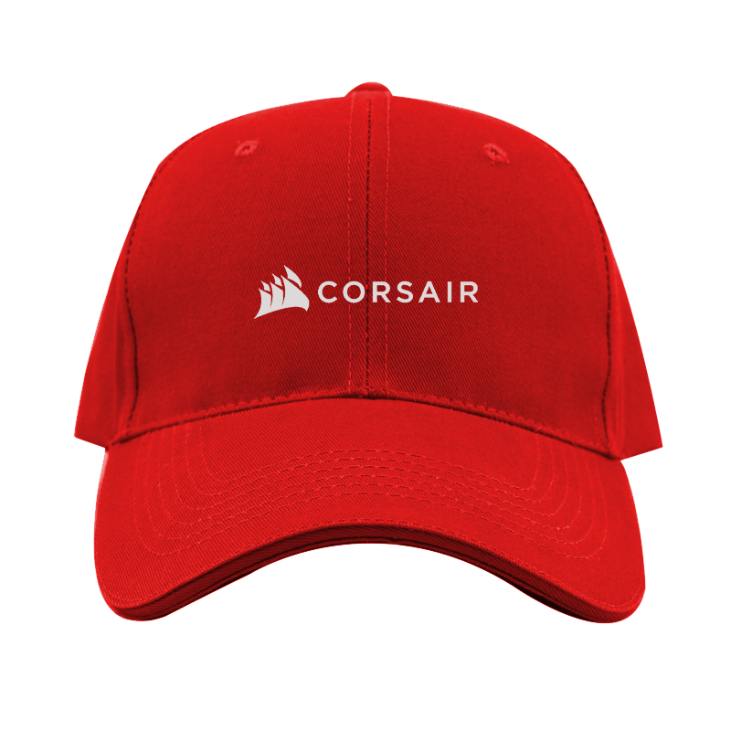Corsair Logo  Dad Baseball Cap Hat