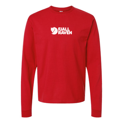 Men's Fjallraven Logo Long Sleeve T-Shirt