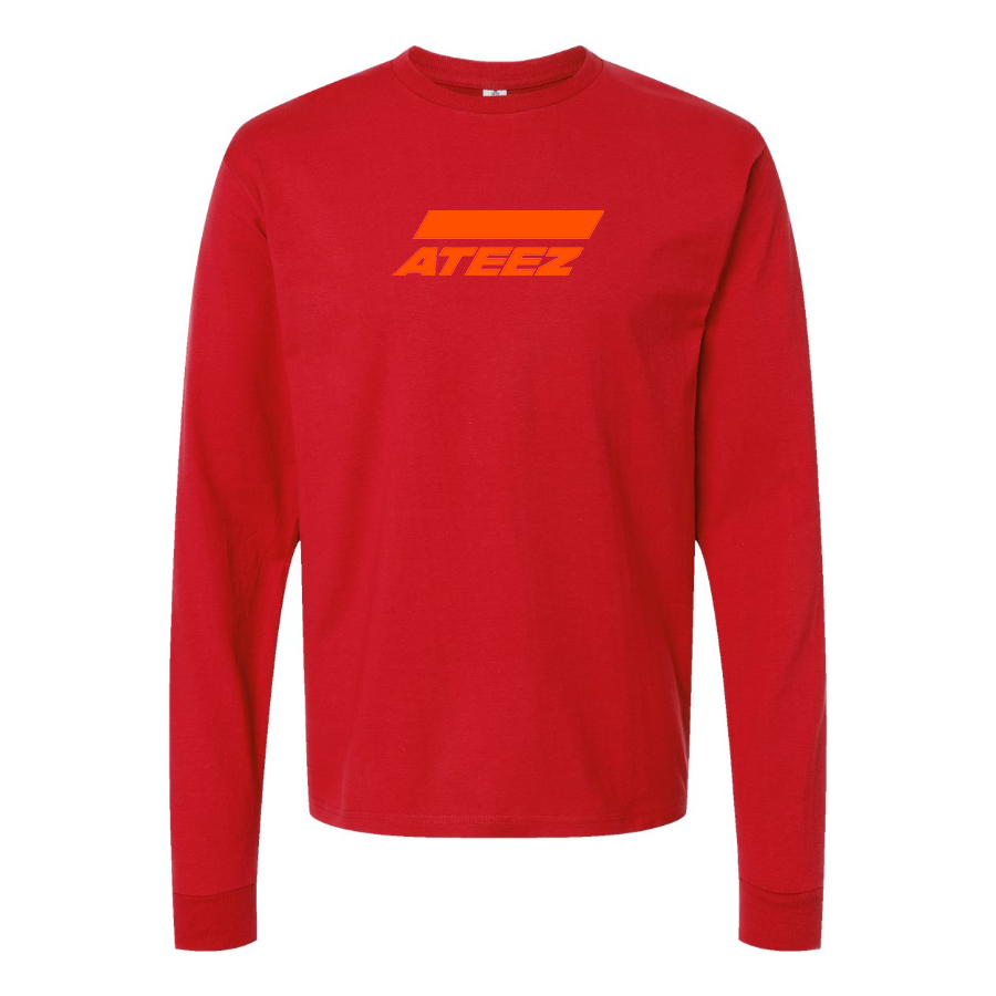 Youth Ateez Logo Long sleeves