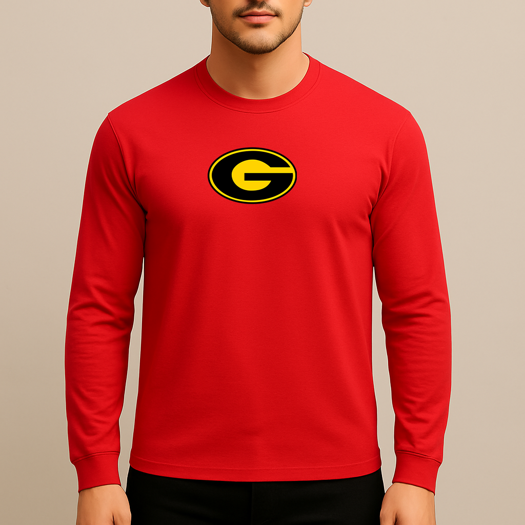Men's Grambling State Tigers Logo Long Sleeve T-Shirt