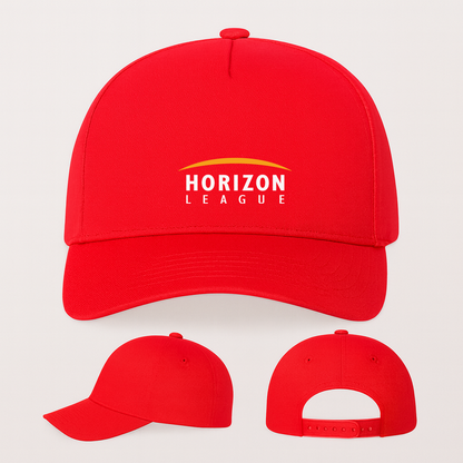 Horizon League Logo Five Panel Twill Snapback Cap