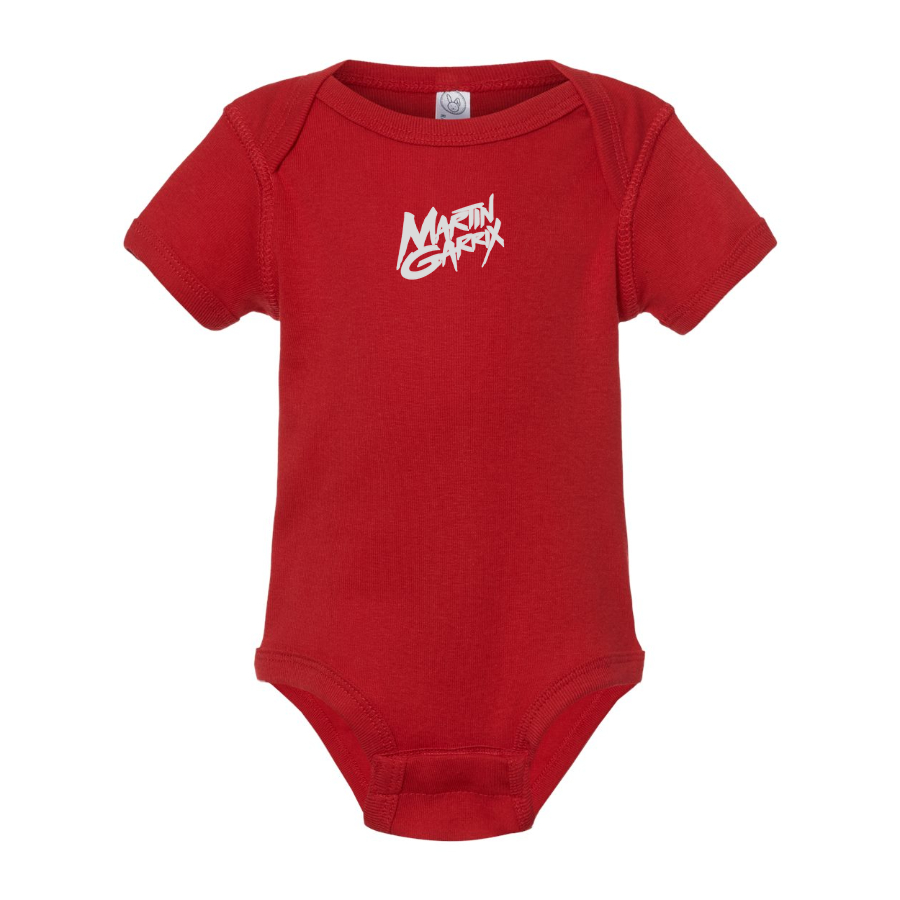 Martin Garrix  Logo  Baby Onesie Romper