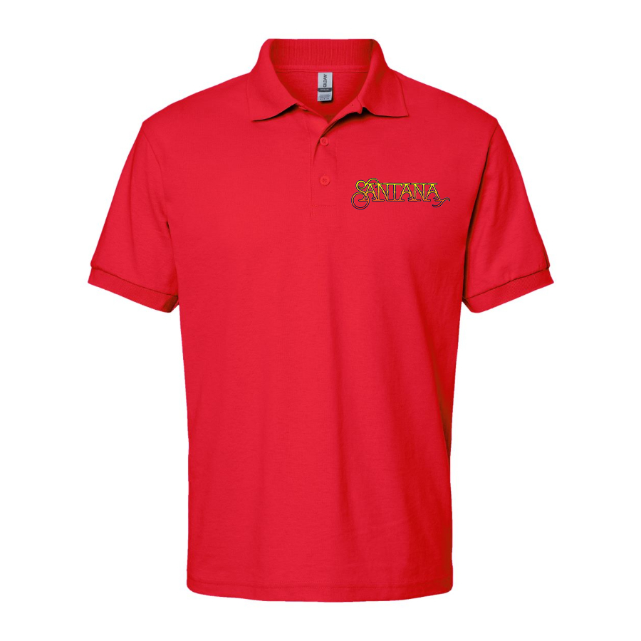 Men's Santana Logo Dry Blend Polo