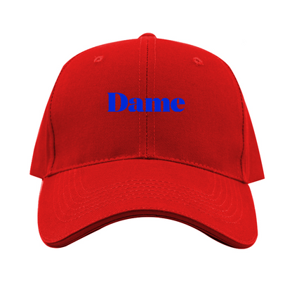 Dame Products Logo  Dad Baseball Cap Hat