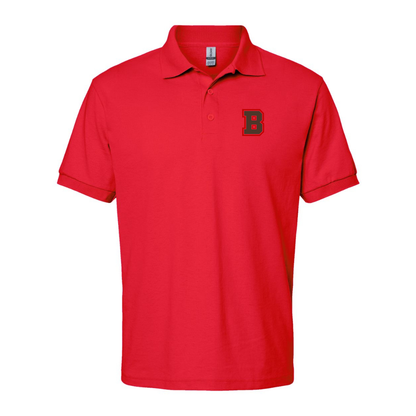 Men's  Brown Bears  Dry Blend Jersey Polo