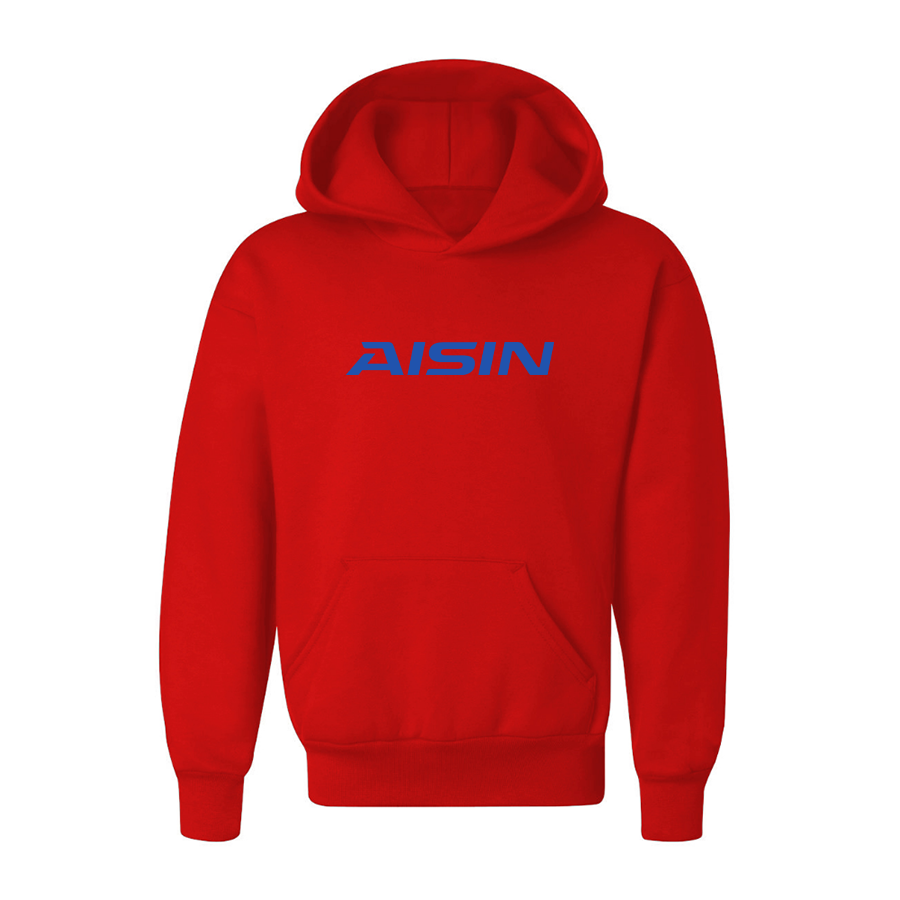 Youth Aisin Logo Pullover Hoodie