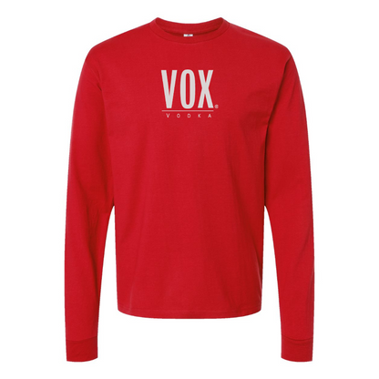 Youth Vox Logo Long sleeves