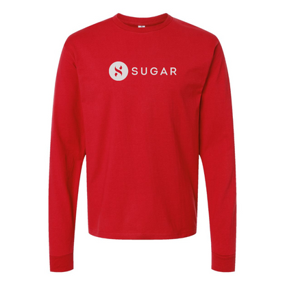 Men's SUGAR Cosmetics Logo Cotton Long Sleeve T-Shirt