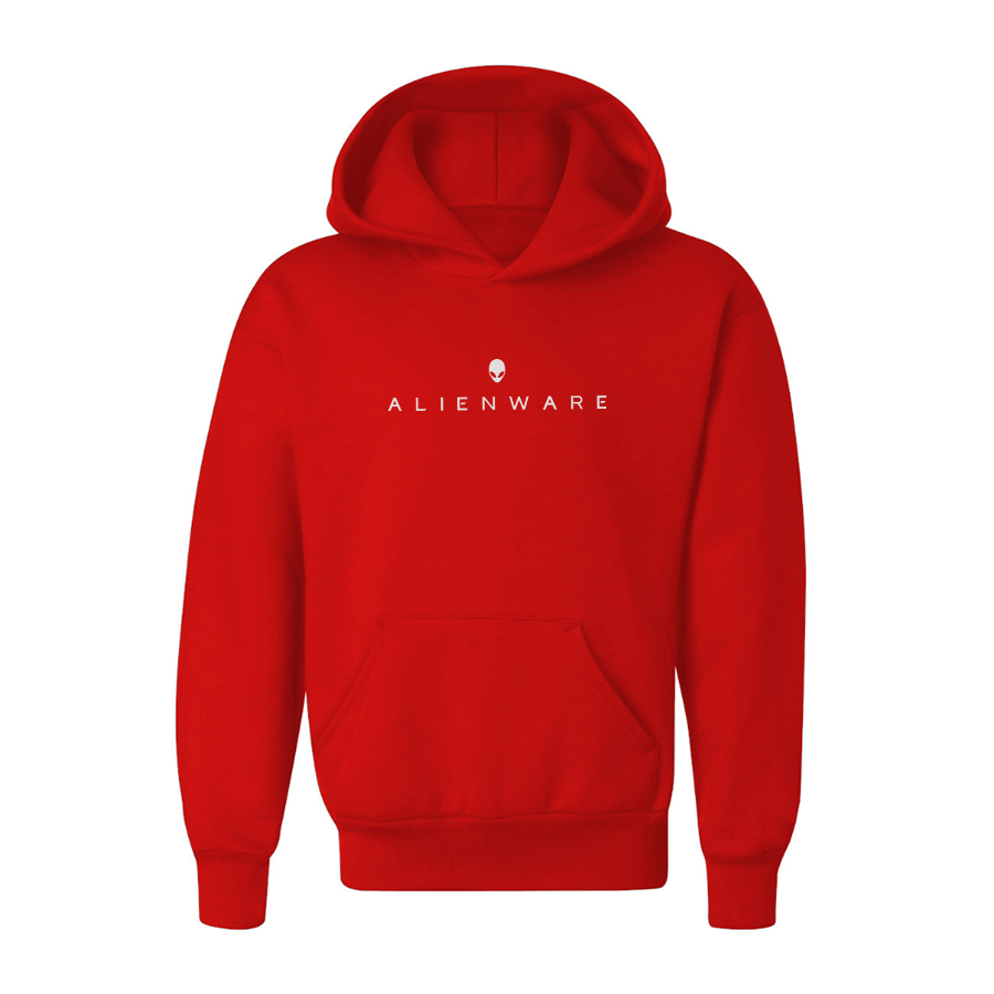 Youth Alienware Logo  Pullover Hoodie