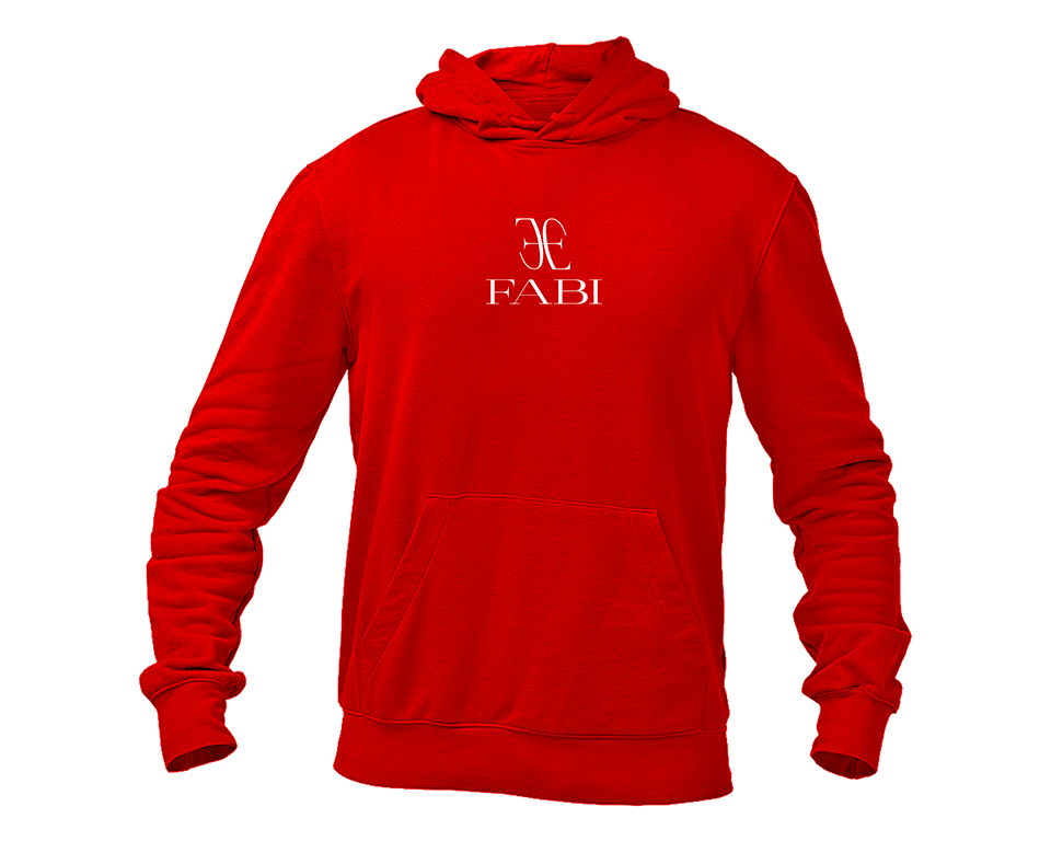 Men's Fabi Logo Pullover Hoodie