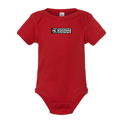 3 Doors Down Logo Baby Onesie Romper