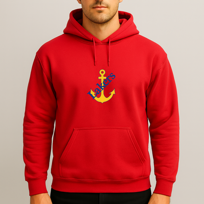Men's Lake Superior State Lakers Logo Pullover Hoodie
