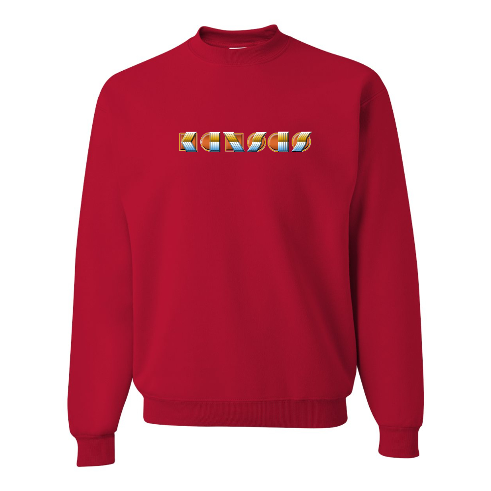 Men's Kansas JERZEES NuBlend Crewneck Sweatshirt